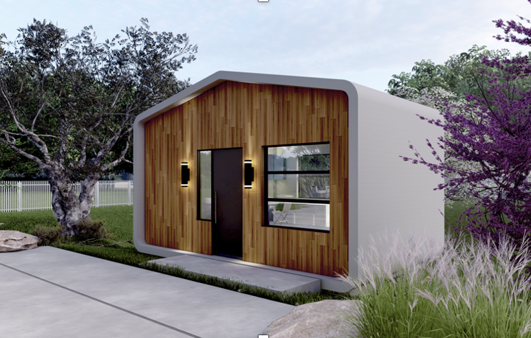 Constructing Homes with 3D Printers and Recycled Plastic